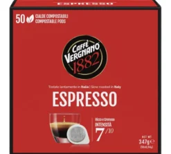 50 dosettes ESE Espresso - CAFFÈ VERGNANO