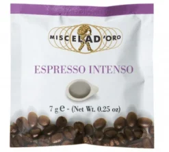 150 dosettes ESE Espresso Intenso - MISCELA D'ORO
