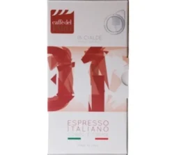 18 dosettes ESE Espresso Italiano - CAFFE DEL FARO