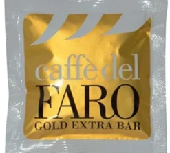 150 dosettes ESE Gold Extra Bar - CAFFE DEL FARO