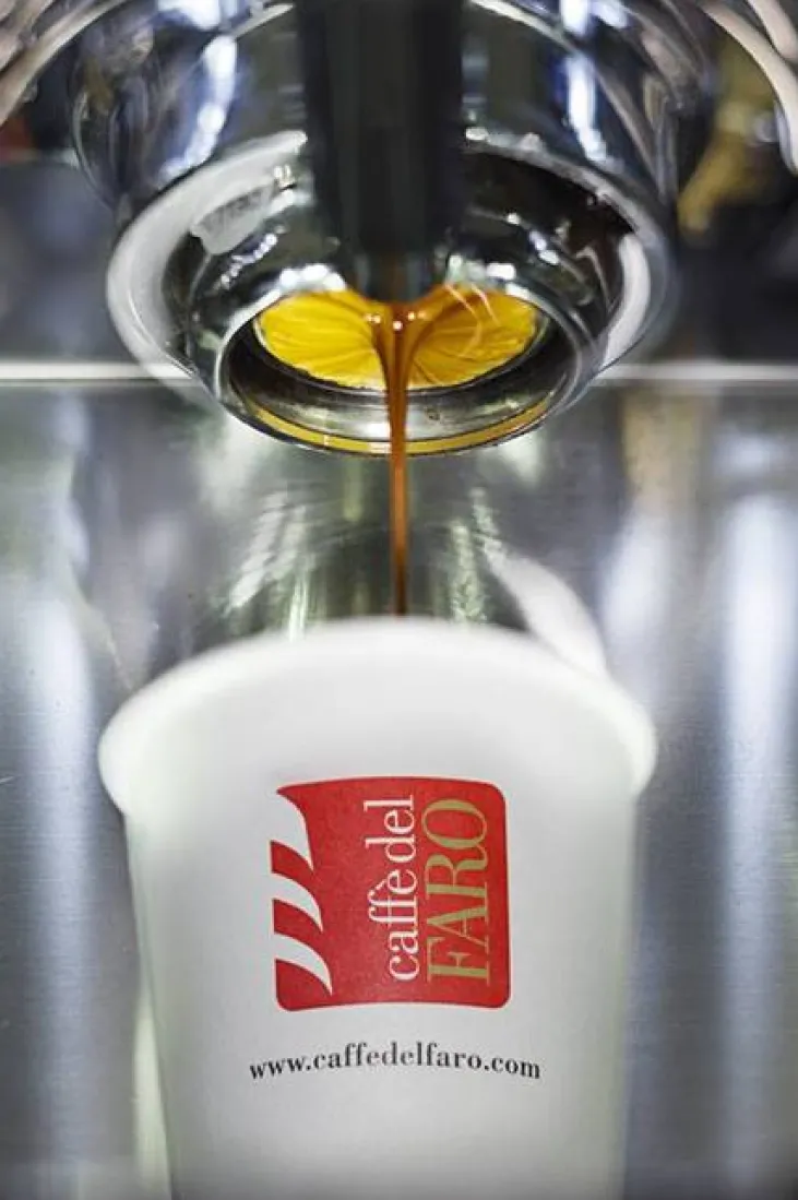 150 dosettes ESE Gold Extra Bar - CAFFE DEL FARO