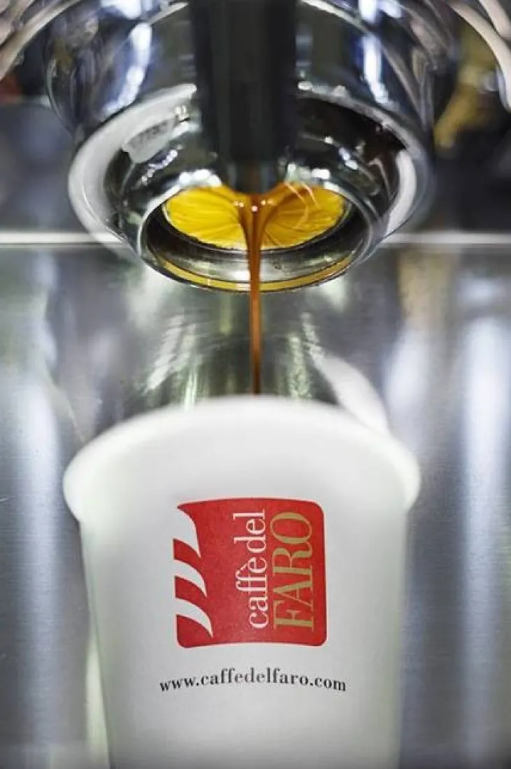 18 dosettes ESE Gold Extra Bar - CAFFE DEL FARO