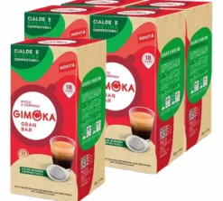 90 dosettes ESE Gran Bar - Gimoka
