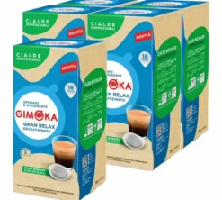 90 dosettes ESE Gran Relax - Gimoka