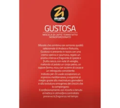 50 dosettes ESE Gustosa - ZICAFFE