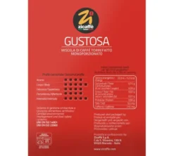 50 dosettes ESE Gustosa - ZICAFFE