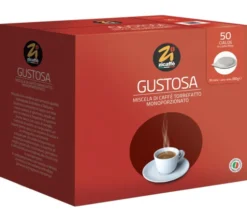 50 dosettes ESE Gustosa - ZICAFFE