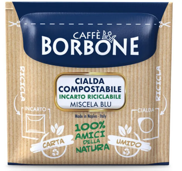 150 dosettes ESE - Miscela Blu - CAFFE BORBONE