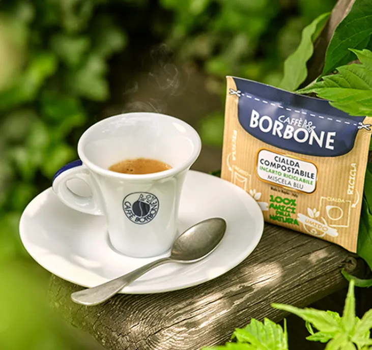 150 dosettes ESE - Miscela Blu - CAFFE BORBONE