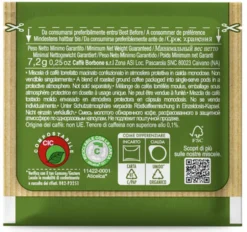 150 dosettes ESE - Miscela Dek - CAFFE BORBONE