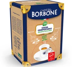 50 dosettes ESE - Miscela Rossa - CAFFE BORBONE