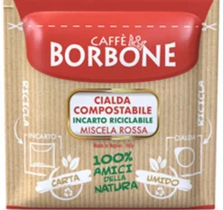 150 dosettes ESE - Miscela Rossa - CAFFE BORBONE