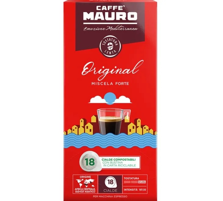 18 dosettes ESE Original - Caffè Mauro