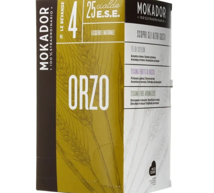 25 dosettes ESE Orzo - MOKADOR CASTELLARI