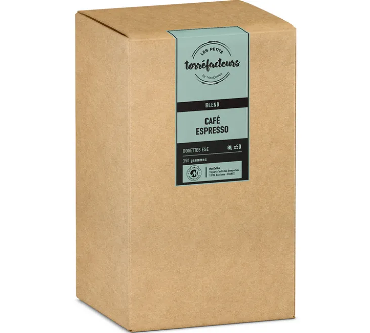 50 dosettes ESE Special Espresso - LES PETITS TORREFACTEURS