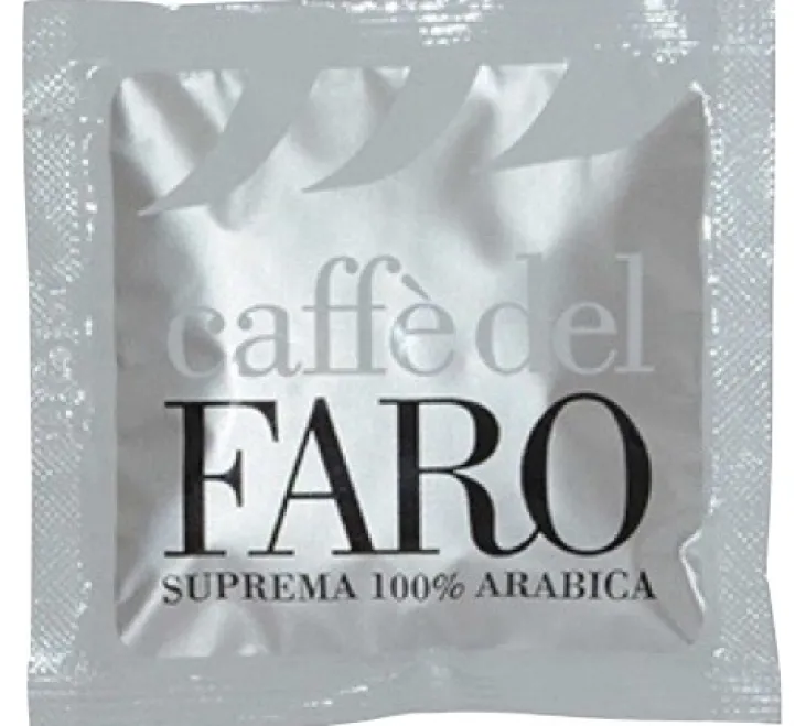 150 dosettes ESE Suprema - CAFFE DEL FARO
