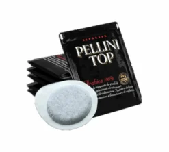 18 dosettes ESE Top 100 % Arabica - PELLINI