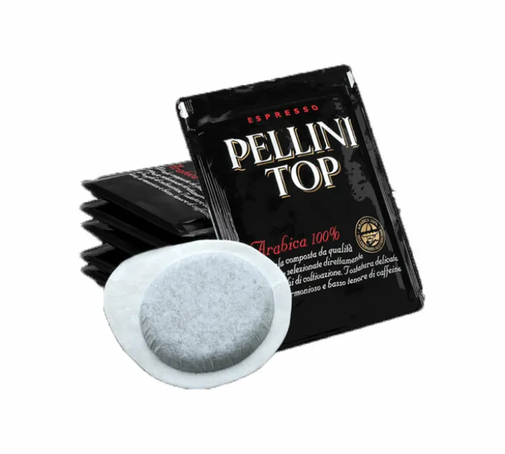 18 dosettes ESE Top 100 % Arabica - PELLINI