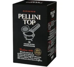 18 dosettes ESE Top 100 % Arabica - PELLINI