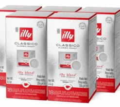 90 dosettes ESE Torréfaction Classico - Illy