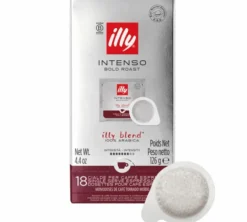18 dosettes ESE Torréfaction Intenso - Illy