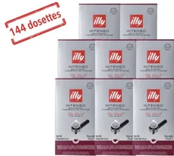 144 dosettes ESE Torréfaction Intenso - Illy