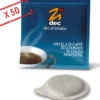 50 dosettes ESE Zidec Cialda Decaffeinato - ZICAFFE