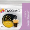 24 dosettes L'OR Café long Classique Familial - TASSIMO