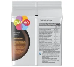 16 dosettes L'OR Cappuccino - TASSIMO