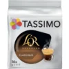 16 dosettes L'OR Espresso Classique - TASSIMO