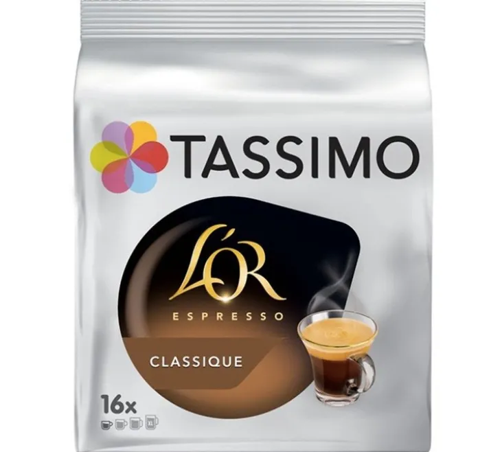 16 dosettes L'OR Espresso Classique - TASSIMO