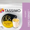 24 dosettes L'OR Petit Déjeuner Classique Familial - TASSIMO