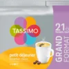 21 dosettes Petit Dejeuner Classic - TASSIMO