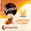 8 - dosettes Senseo - Cappuccino caramel Columbus - SENSEO