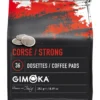 36 Dosettes Senseo® compatibles - Corsé - GIMOKA