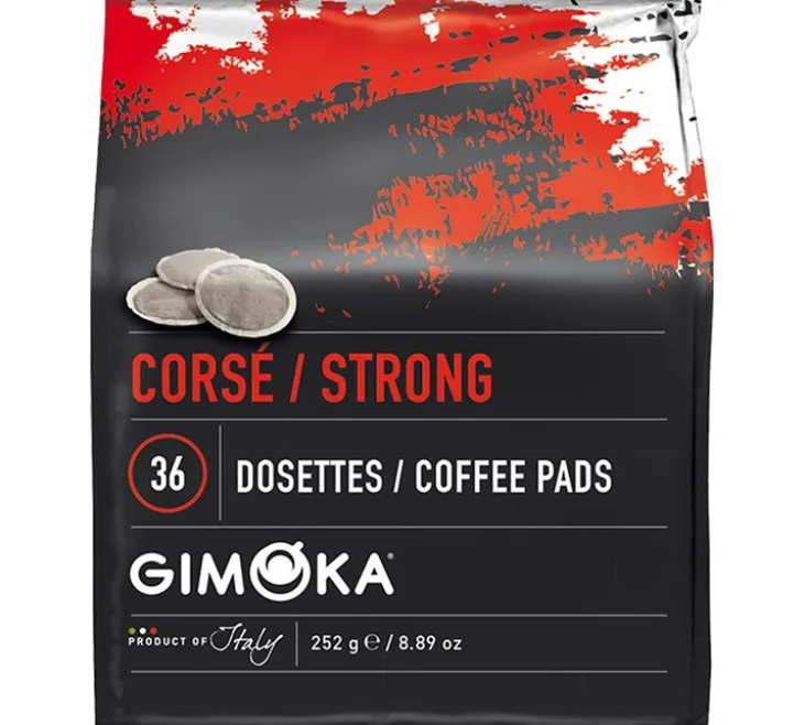 36 Dosettes Senseo® compatibles - Corsé - GIMOKA