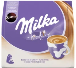 8 dosettes Senseo compatibles Milka chocolat - Senseo
