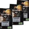 108 dosettes Senseo compatibles Exception Equitable Pur Arabica Bio - DESTINATION