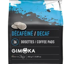 36 Dosettes Senseo® compatibles - Décaféiné - GIMOKA