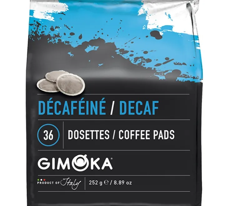 36 Dosettes Senseo® compatibles - Décaféiné - GIMOKA