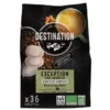 36 dosettes Senseo compatibles - Exception Equitable Pur Arabica Bio - DESTINATION