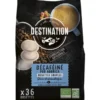 36 dosettes Senseo compatibles Décaféiné Pur Arabica Bio - DESTINATION