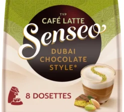 8 dosettes Senseo® - Dubaï Chocolate Style - SENSEO