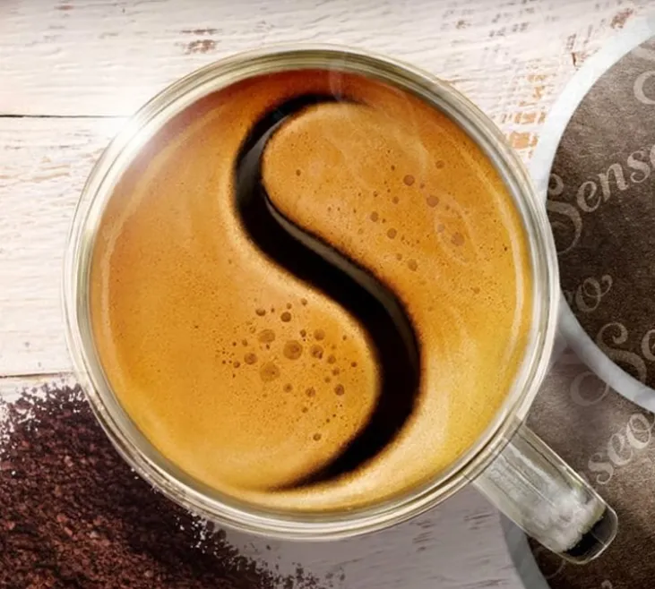 32 dosettes Senseo - Noisette - SENSEO