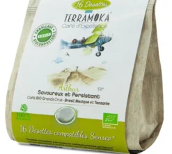 16 dosettes souples bio Arthur - TERRAMOKA