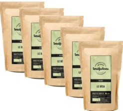 90 dosettes souples - Décaféiné - LES PETITS TORREFACTEURS