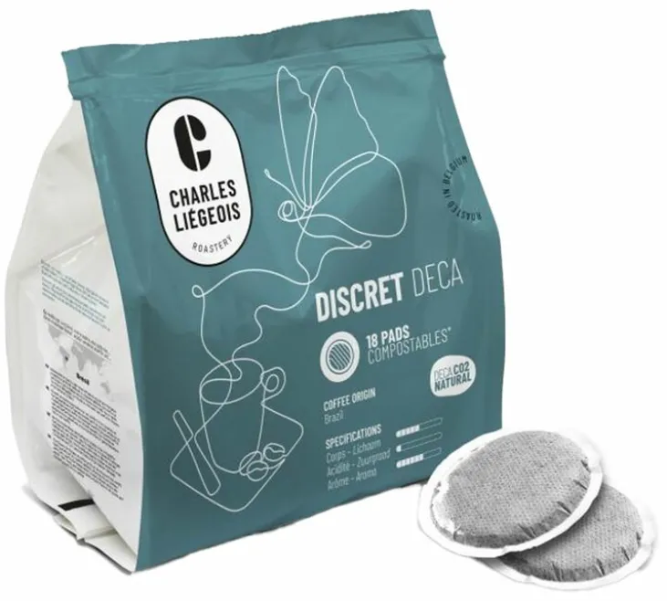 18 dosettes souples Discret Deca - Charles Liegois
