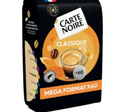 60 dosettes souples n°5 Café Classic - CARTE NOIRE