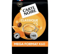 60 dosettes souples n°5 Café Classic - CARTE NOIRE