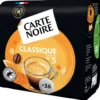 36 dosettes souples n°5 Café Classic - CARTE NOIRE
